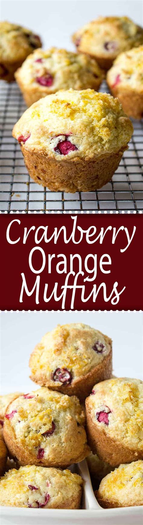 Preheat oven to 400 degrees f (200 degrees c). Cranberry Orange Muffins - Beyond The Chicken Coop
