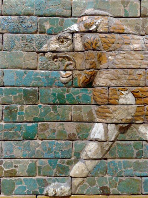 Lion Ishtar Gate Pergamon Museum Berlin Mia Flickr