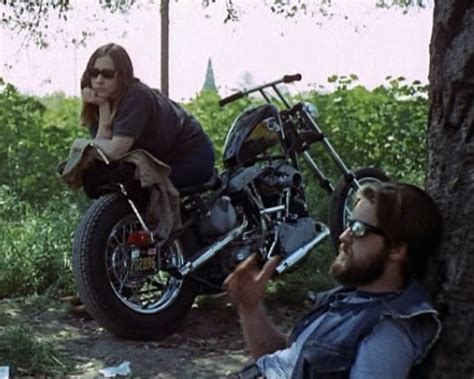 Harley Davidson Shovelhead In Hells Angels 69 1969