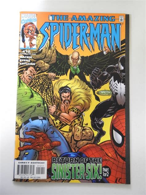 The Amazing Spider Man 12 Comic Books Modern Age Hipcomic