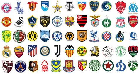 Le Footichiste 1001 Logos Des Clubs De Foot 2020 De Stéphane Cohen