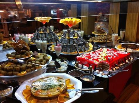 Huge Dessert Selections Picture Of Siam Elegance Resort And Spa