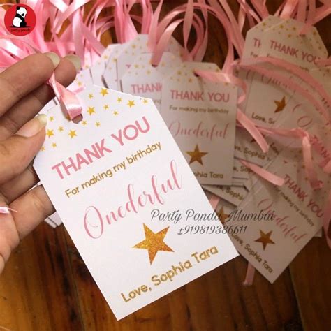 Shop our large selection of favors in a variety of designs for any party theme. Personalized gift/favor tags and thank you message for ...