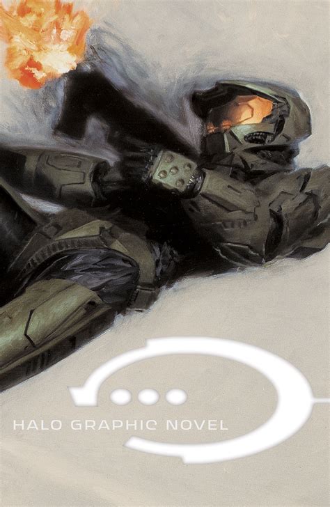 The Original Halo Graphic Novel In A New Edition From Dark Horse Comics