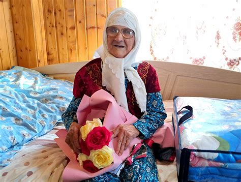 Долгожительница Чекмагушевского района Башкирии празднует 105 летний юбилей
