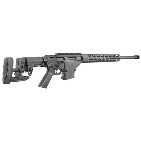 Ruger Precision Anodized Black Bolt Action Rifle 308 Winchester