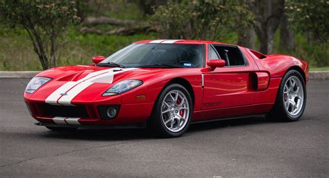 2005 Ford Gt With 11k Miles Looks Very Clean Is Offered At No Reserve