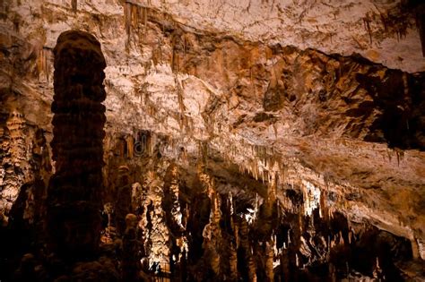 Trails Inside The Postojna Cave Park It Is The Second Longest Cave
