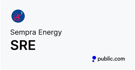 Buy Sempra Energy Stock Sre Stock Price Today And News