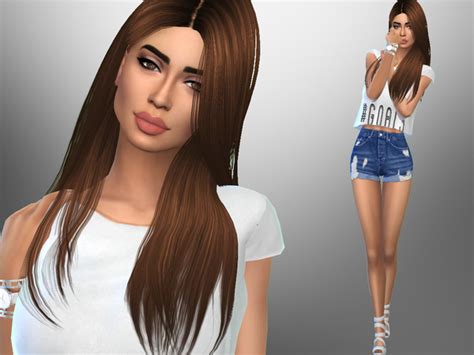 Lejla Jacobs By Divaka45 At Tsr Sims 4 Updates