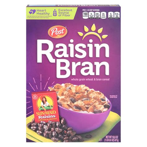 Save On Post Raisin Bran Cereal Order Online Delivery Stop And Shop