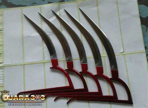 Maybe you would like to learn more about one of these? KUPAS TUNTAS, INILAH PISAU TAJI TERBAIK BUAT AYAM ADUAN