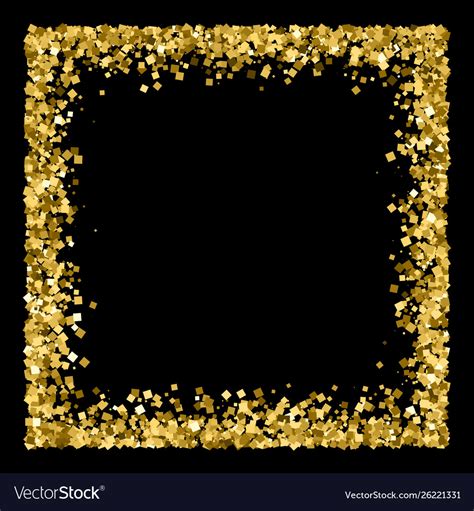 Gold Glitter Texture Royalty Free Vector Image