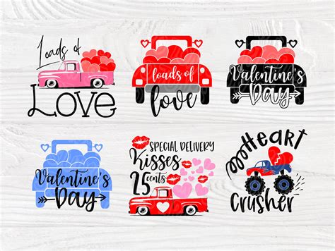 Valentine Svg Bundle Kids Valentines Svg Funny Valentines Signs