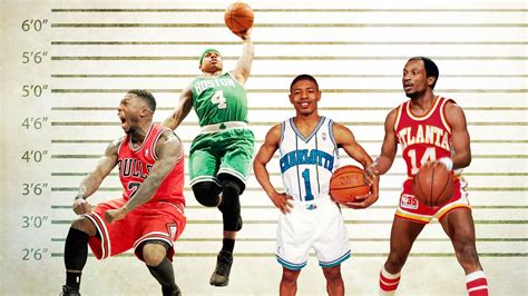 Shortest Nba Players In Through Basketball History