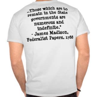 It helps the details make sense and have relevance, and provides a framework for remembering the. Quotes From James Madison Federalist. QuotesGram