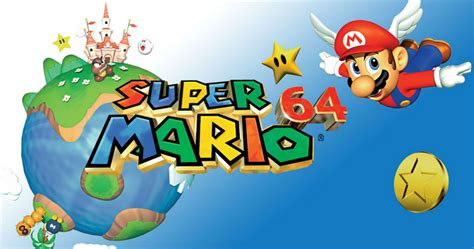 Super Mario 64 Gets 4k Port Thegamer