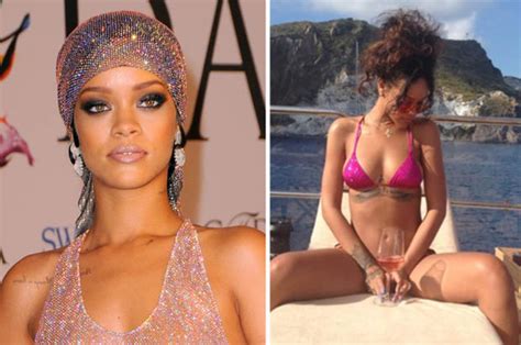 Rihanna Nude Pictures Leaked Online By Celebrity Hacker Daily Star