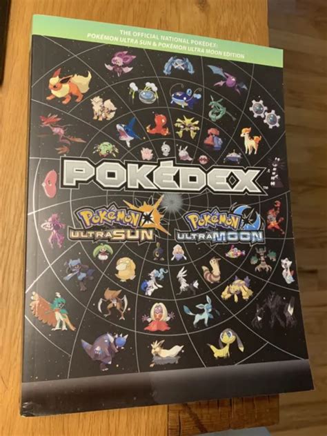 PokÉmon Ultra Sun And Pokémon Ultra Moon Edition The Official National Pokédex 4000 Picclick