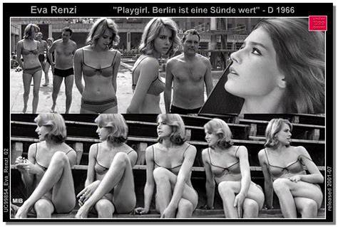Eva Renzi Nuda ~30 Anni In Playgirl Berlin Ist Eine Sünde Wert
