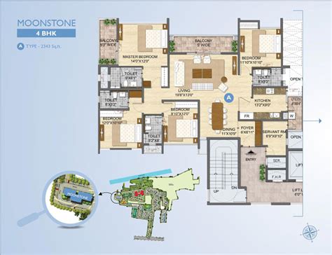 Opaline Sequel 23 And 4 Bhk Apartments In Navalur Omr Chennai