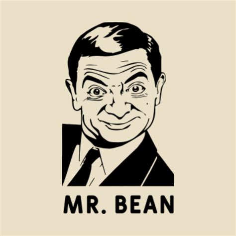 Mr Bean Mr Bean T Shirt Teepublic