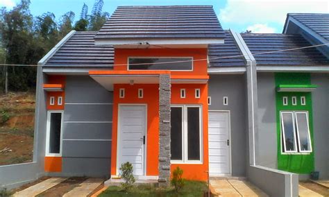 Inspirasi dan ide pembahasan tentang cat rumah dengan judul konsep 21+ cat rumah warna cream interior adalah : 43 Contoh Cat Rumah Minimalis Warna Orange Yang Nampak ...