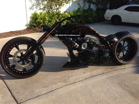 Pro Streetchopper Style Bike Love The Blackness Of This Bike The