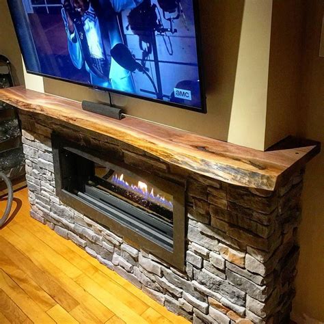 We did not find results for: Custom live edge black walnut mantel for a client. For ...