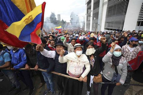 101119amer Ecuador Protests Human Rights Watch