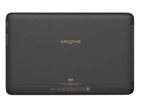 Creative Ziio 10in Review