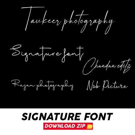 Signature Fonts Download Best Signature For Pc And Mobile