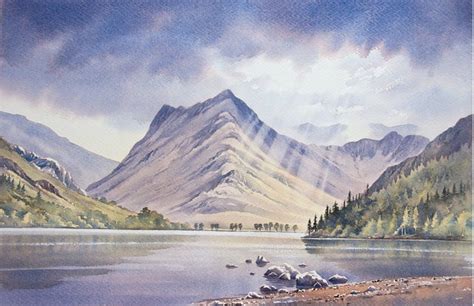 Store Buy Watercolour Paintings Of The Lake District By Watercolor