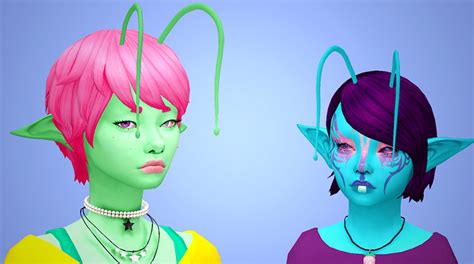 Sims 4 Alien Skin Details
