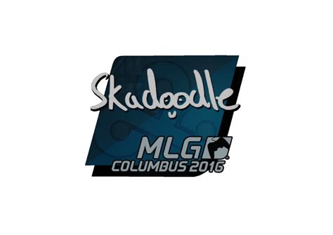Sticker Skadoodle Mlg Columbus 2016 — Csgo Wiki By Csmoney