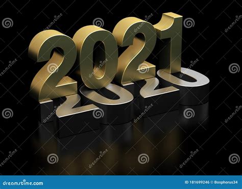 New Year 2021 Stock Illustration Illustration Of 2021 181699246