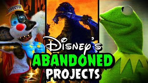 Abandoned Disney Projects Youtube