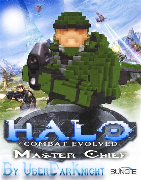 Master Chief Petty Officer John 117 Halo Minecraft Map