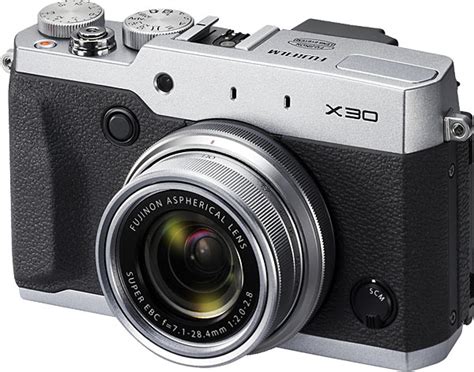 Fujifilm X30 Premium Compact Fixed Lens Camera Features F20 4x Manual