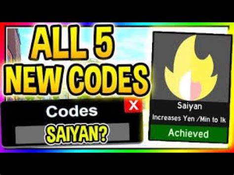 Codes can be used to gain rewards such as mana or gems, more about them can be found here on the currencies page. Codes For Sorcerer Fighting Sim : All Anime Fighting Sim ...