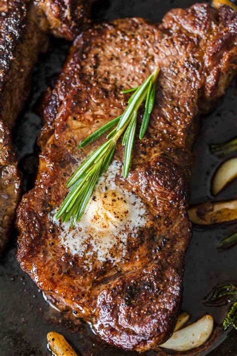 Pan Seared Steak Recipe Steakhouse Quality