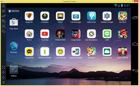10 Android Emulators For Pc Mac And Linux
