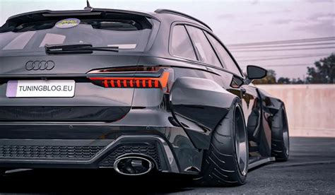 Extrem Widebody Audi Rs Avant C By Tuningblog