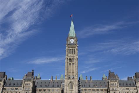 Parliament Hill Security Increased After Reports Of Harassment