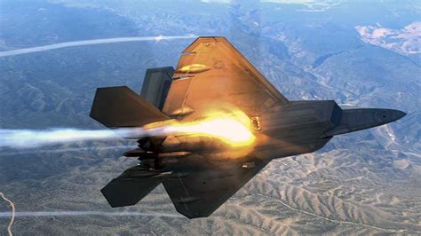 F 22 Raptor Hd Video In Action Youtube