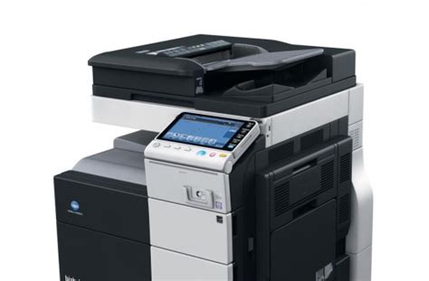 Due to the combination of device firmware and software applications installed, there is a possibility that some software functions may not perform correctly. Konica Minolta Bizhub C224e