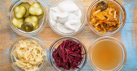 8 aliments riches en probiotiques pour vous aider à rester en bonne santé