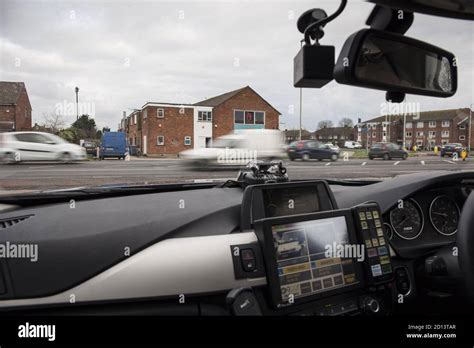 Highways England Traffic Officer Vehicle Hi Res Stock Photography And