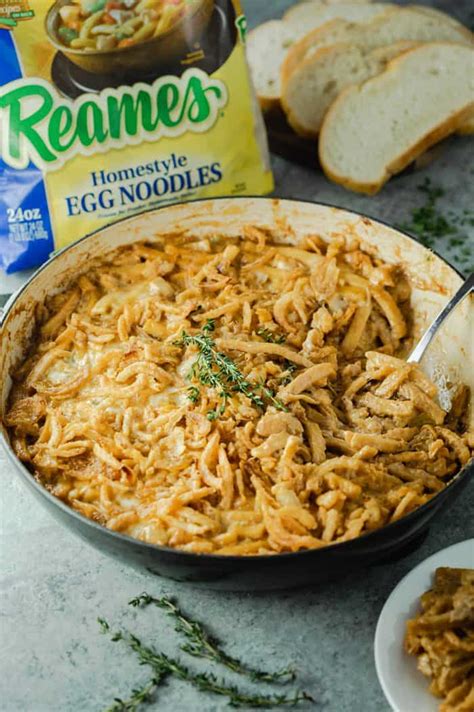 8 ounces reames frozen egg noodles. Recipes Using Reames Egg Noodles / Creamy Chicken Noodle ...