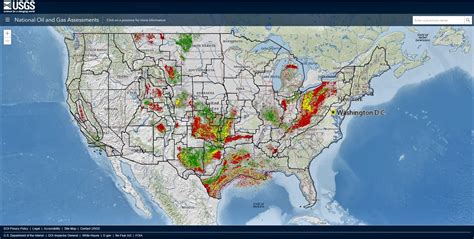 Map Of United States Oil And Gas Wells 2017 Us Geological Survey